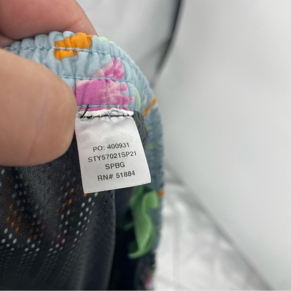 Patagonia Shorts Baggies Birds Of Paradise Swim Trunks Mens XXL flying crane - Picture 7 of 8